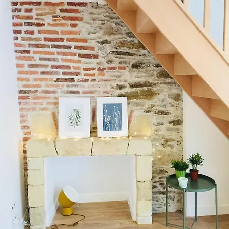 Appartement Amalfi Hyper Centre Nantes Extérieur photo