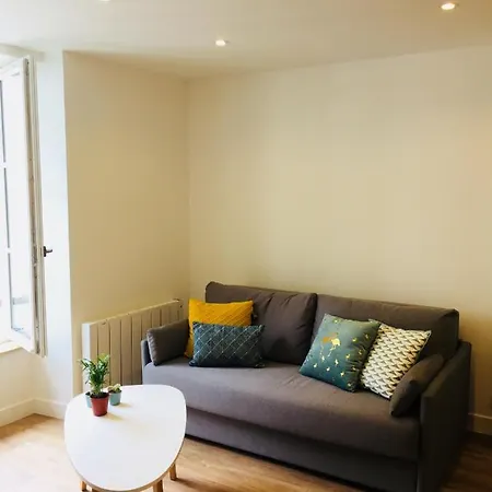 Appartement Amalfi Hyper Centre Nantes Extérieur photo
